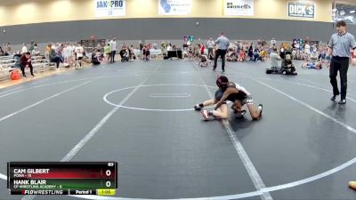 60 lbs Round 1 (6 Team) - Cam Gilbert, POWA vs Hank Blair, CP Wrestling Academy