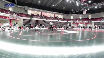 110 lbs Quarterfinal - Gabrielle Griffin, Coppell High School Girls vs Gabby Lozano, McLoud