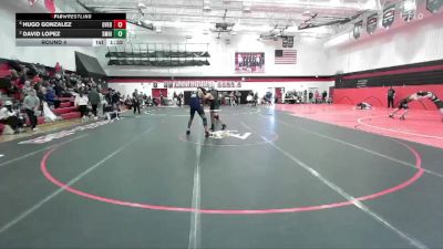 190 lbs Round 4 - David Lopez, Smoky Hill vs Hugo Gonzalez, Overland