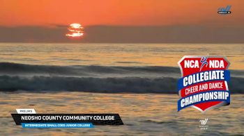 Neosho County Community College [2025 Intermediate Small Coed Junior College Prelims] 2025 NCA & NDA College Nationals