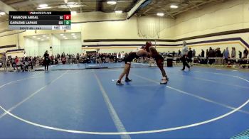 141 lbs Champ. Round 2 - Marcus Abdal, Rochester Christian vs Carlens Lapaix, East Stroudsburg University
