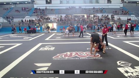 Lucas Petillo Da Silva vs João Vitor De Sousa Barreto 2025 ADCC Macae