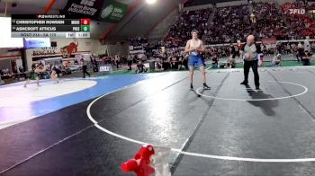 5A 175 lbs Cons. Round 1 - Ashcroft Atticus, Preston vs Christopher Rowden, Mountain Home
