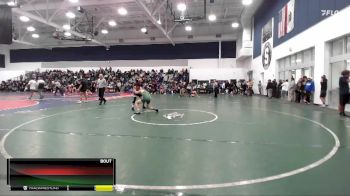 138 lbs Champ. Round 1 - Daniel Ayala, Sierra Vista vs Peyton Visage, Royal