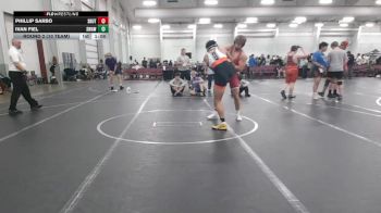 157 lbs Round 2 (10 Team) - Phillip Sarbo, Team Shutt vs Ivan Fiel, Savage WA White