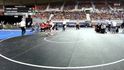 190-D1 Cons. Round 3 - Cash Reiser, Mountain Ridge High School vs Diesel Hanel, Liberty High School