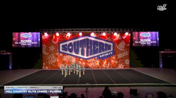 Hill Country Elite Cheer - Flyers [2026 L1 Youth - Small Day 2] 2026 Southern Nationals by Cheer Power