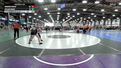 138 lbs Consi Of 16 #1 - Mason Ducat, OH vs Dylan Rohn, TN