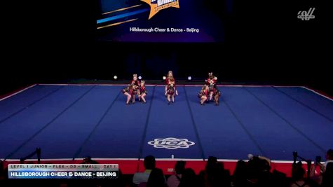 Hillsborough Cheer & Dance - Beijing [2026 L1 Junior - Flex - D2 - Small Day 1] 2026 UCA & UDA All Star Nationals