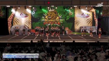 Premier Athletics - Knoxville West - Hammerhead Sharks [2025 L3 Junior - Flex Day 1] 2025 ASC King of the Jungle Nashville Showdown