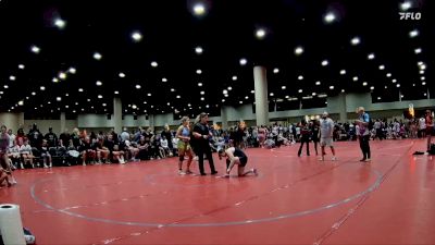 155 lbs Quarterfinals (8 Team) - Emma Faszold, Don`t Be Jelly vs Sarah Cervenka, BRAWL Black