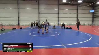 130 lbs Round 5 - Shane Terrillion, Virginia Elite vs Tyde Nelsen, Iowa Black