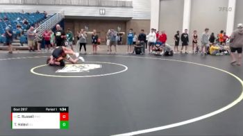 116 lbs Cons. Round 5 - Colton Russell, Pursuit Wrestling Club vs Tamir Halevi, Carmel USA