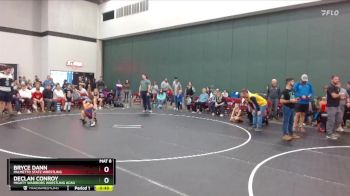 58 lbs Cons. Semi - Declan Conroy, Mighty Warriors Wrestling Acad vs Bryce Dann, Palmetto State Wrestling