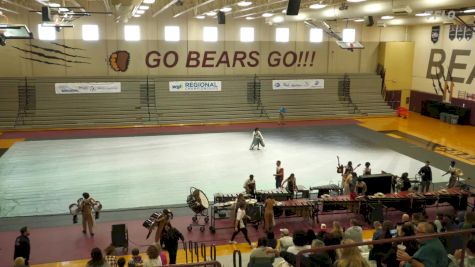 Oakleaf HS "Orange Park FL" at 2025 WGI Perc/Winds Orlando Regional