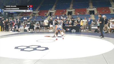 126 lbs Cons. Sub-quarters - Aiden Jalajel, Oklahoma vs Chazz Robinson, Illinois