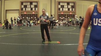 140 lbs Finals (8 Team) - Colin Kehs, SVRWC Silver vs Blake Fry, Ride Out WC