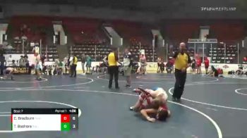 125 lbs Semis & 1st Wrestleback (8 Team) - Cayden Bradburn, MI Pitbulls vs Trendon Bashore, Michigan Bulldogs