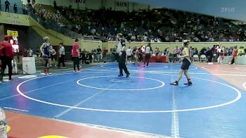 96 lbs Round Of 32 - Kyler Cochran, Yukon vs Easton Witters, Deer Creek Middle School