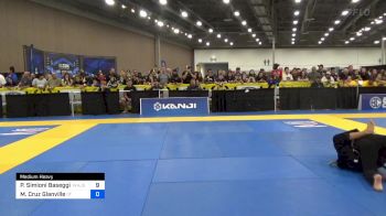 Pietro Simioni Baseggio vs Mason Cruz Glanville 2024 IBJJF Jiu-Jitsu CON International