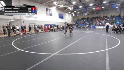 145 lbs Champ. Round 1 - Gabriella Perez, Campbellsville University vs Arieana Bacon, Huntingdon