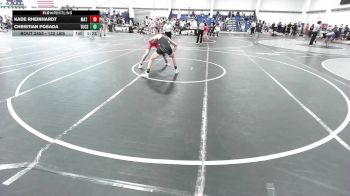 132 lbs Semifinal - Kade Rheinhardt, Mat Mavericks vs Christian Posada, Tucson Cyclones