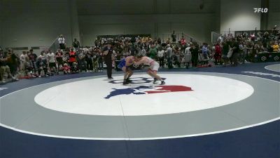70 lbs Champ. Round 1 - Logan Milsaps, Boneyard Wrestling Academy vs Chandler Mazur, Cornerstone Wrestling Club