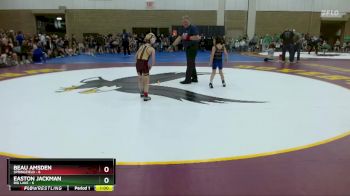 55 lbs Placement (4 Team) - Beau Amsden, Springfield vs Easton Jackman, Big Lake