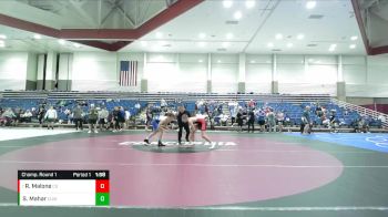 123 lbs Champ. Round 1 - Royce Malone, Center Grove vs Sullivan Mahar, Carmel Usa Wrestling