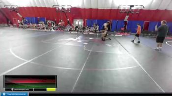 170 lbs Round 1 (4 Team) - Thomas Ullmer, Denmark vs Drafted Wrestler, Park Rapids