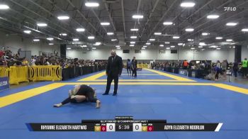 Adyn Elizabeth Noorlun vs Rhyanne Elizabeth Hartwig 2026 Pan IBJJF Jiu-Jitsu No-Gi Championship
