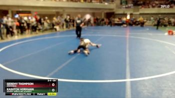 64 lbs Quarterfinal - Kashton Hormann, Summit Wrestling Academy vs Geremy Thompson, Owatonna