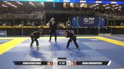 Abigale Madison Pelaez vs Athena Esther Stanev 2025 Pan Kids Jiu-Jitsu IBJJF Championship