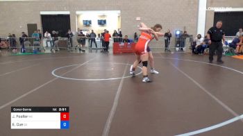 76 kg Consolation - Jaycee Foeller, Team Missouri vs Emily Cue, Team Colorado