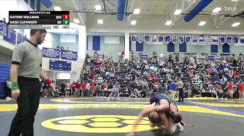 144 lbs Cons. Round 4 - Gage Clevinger, Antwerp Local vs Kayden Wellman, Archbold