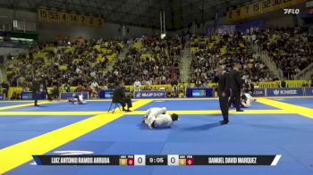 Samuel David Marquez vs Luiz Antonio Ramos Arruda 2026 World Jiu-Jitsu IBJJF Championship
