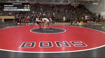 157 lbs Cons. Round 2 - Ryan Garcia, Victor Valley College vs Camden Williams, Bakersfield College
