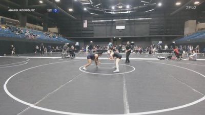 138 lbs Cons. Semi - Brylee James, Baker University vs Anabel Rodriguez, Tarleton State