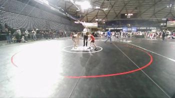 120 lbs Quarterfinal - Tavin Jackson, Steelclaw Wrestling Club vs Quinn Vogt, Camas Wrestling Club