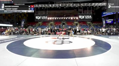 150 lbs Champ. Rd Of 64 - Maxum Rodgers, NE vs Emory Gunby, PA