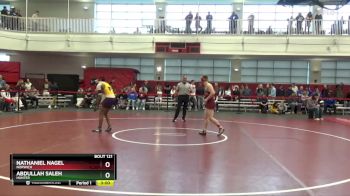 149 lbs Cons. Round 2 - Nathaniel Nagel, Norwich vs Abdullah Saleh, Hunter
