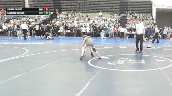 80-I lbs Semifinal - Uriah Drane, Gnwc vs Nathan Bunda, Northampton