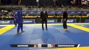 Christopher William Story vs David Erin Brown 2026 Pan Jiu Jitsu IBJJF Championship