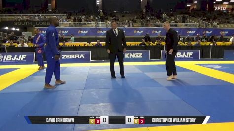 Christopher William Story vs David Erin Brown 2026 Pan Jiu Jitsu IBJJF Championship