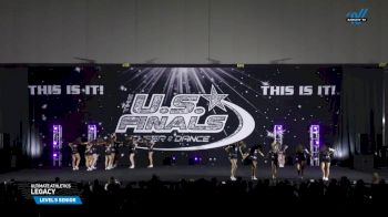 Ultimate Athletics - Legacy [2025 L5 Senior Finals] 2025 The U.S. Finals Chicago