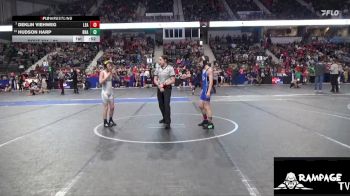 82 lbs Cons. Round 1 - Deklin Viehweg, Leavenworth vs Hudson Harp, Brawlers