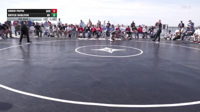149 lbs Rr Rnd 1 - Drew Pepin, Gardner-Webb vs Bryce Shelton, Air Force