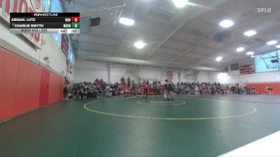 235 lbs Cons. Semi - Charlie Smyth, Mountain Vista vs Abigail Lutz, Bear River