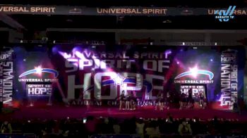 Carolina Spirit Athletics - Reef Sharks [2025 L3 Youth - D2 Day 1] 2025 Spirit of Hope Grand Nationals