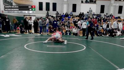 190 lbs Consi Of 16 #1 - Joseph Delisca, North Attleborough vs Victor Moreira, Catholic Memorial